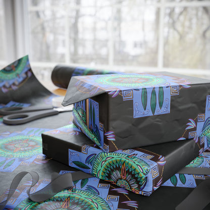 "Plumachakana" Gift Wrapping Paper