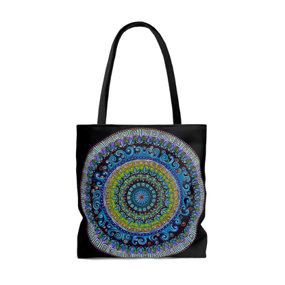 "Mandaquala" Tote Bag (All-Over-Print)