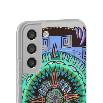 "Plumachakana" Art Phone Armor (slim-fit)