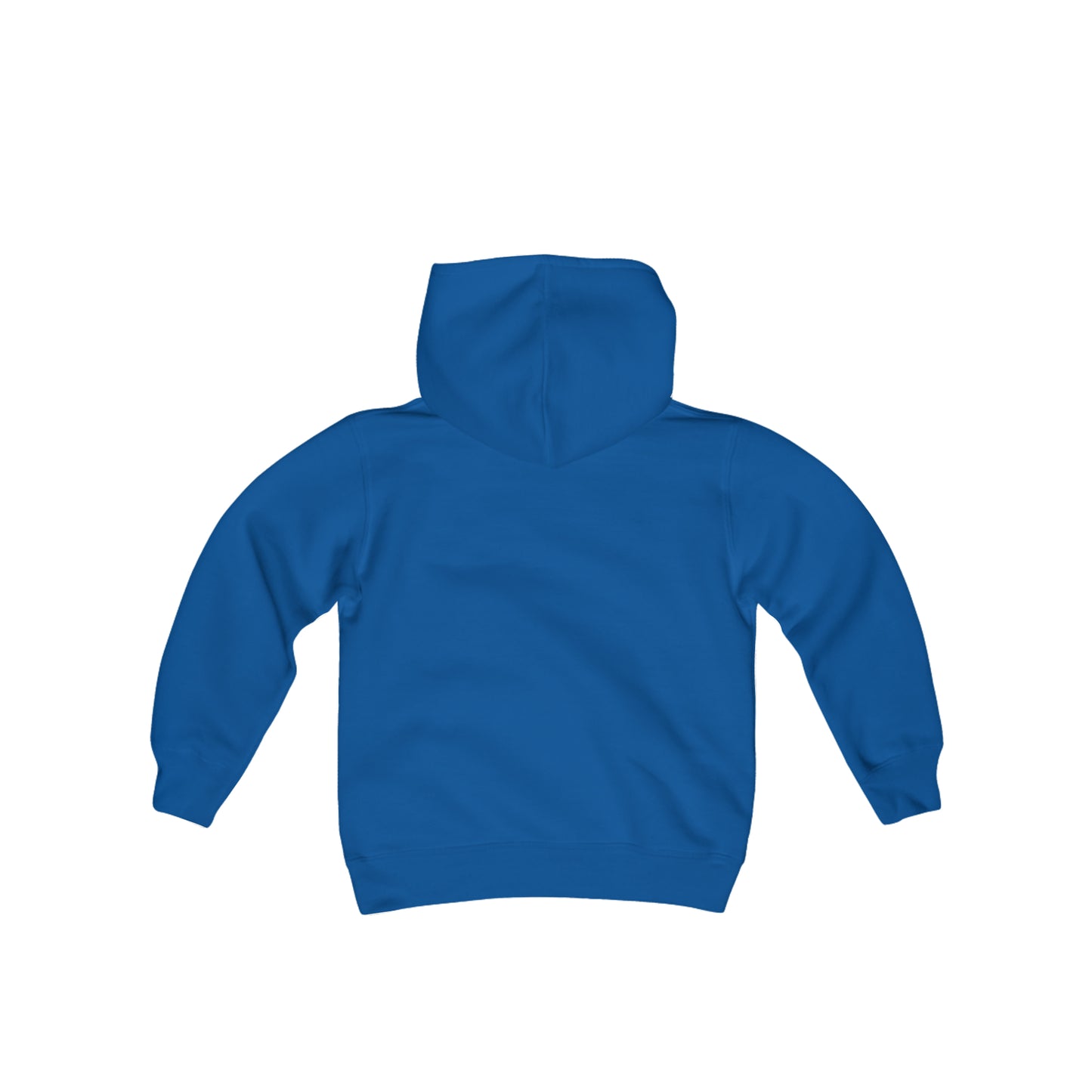 "Krystalhoja" Lads & Lasses Hoodie - Blue Flame Array Kids clothes