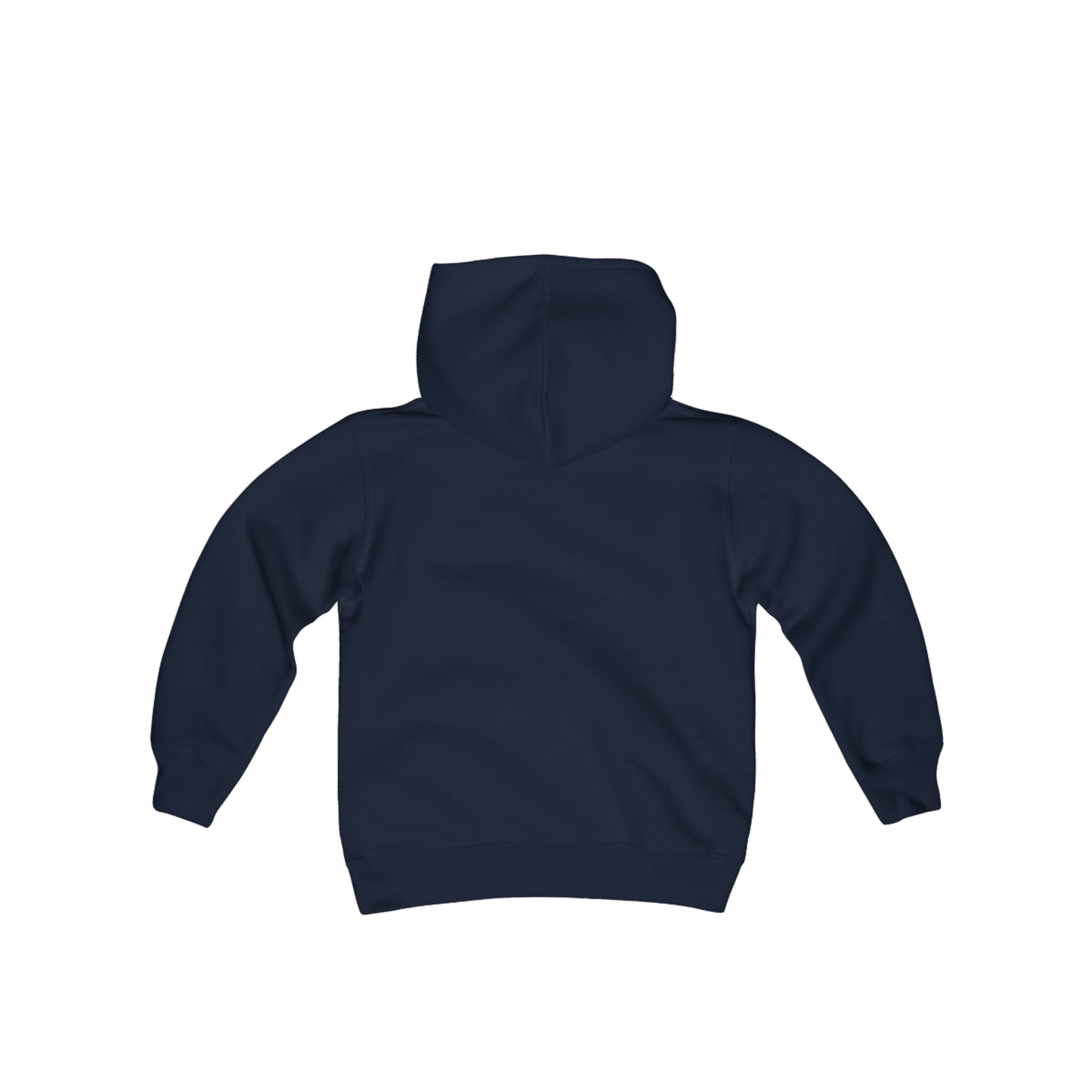 "Krystalhoja" Lads & Lasses Hoodie - Blue Flame Array Kids clothes