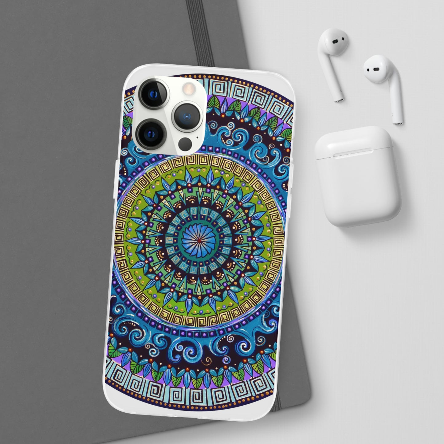 "Mandaquala" Art Phone Armor (slim-fit)