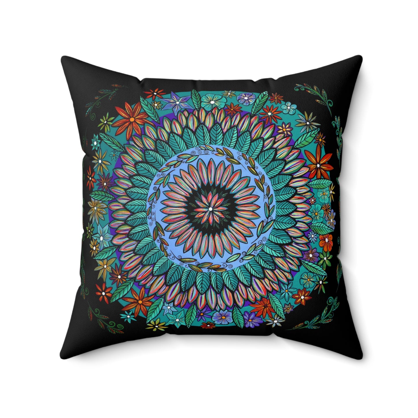 "Mandalavida" Dreamcatcher Pillow