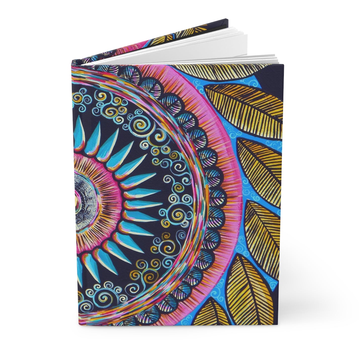 "Mandalamirananda" Hardcover Journal