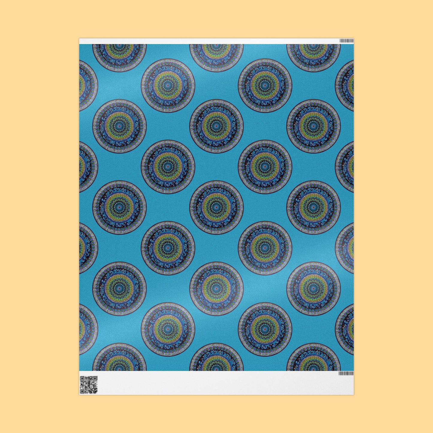 "Mandaquala" Gift Wrapping Paper