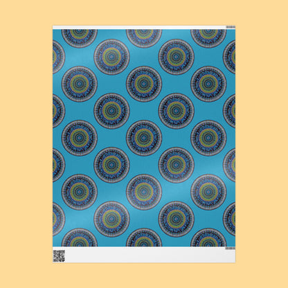 "Mandaquala" Gift Wrapping Paper