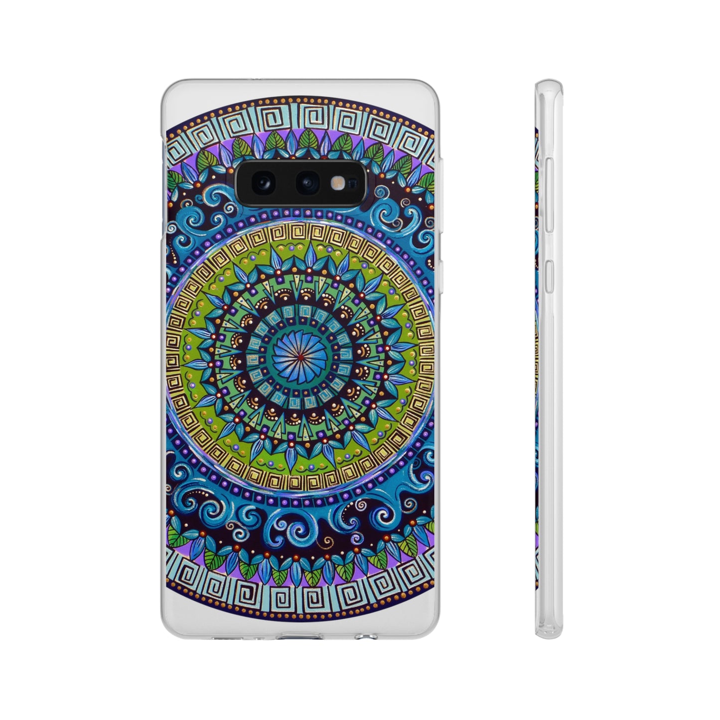 "Mandaquala" Art Phone Armor (slim-fit)