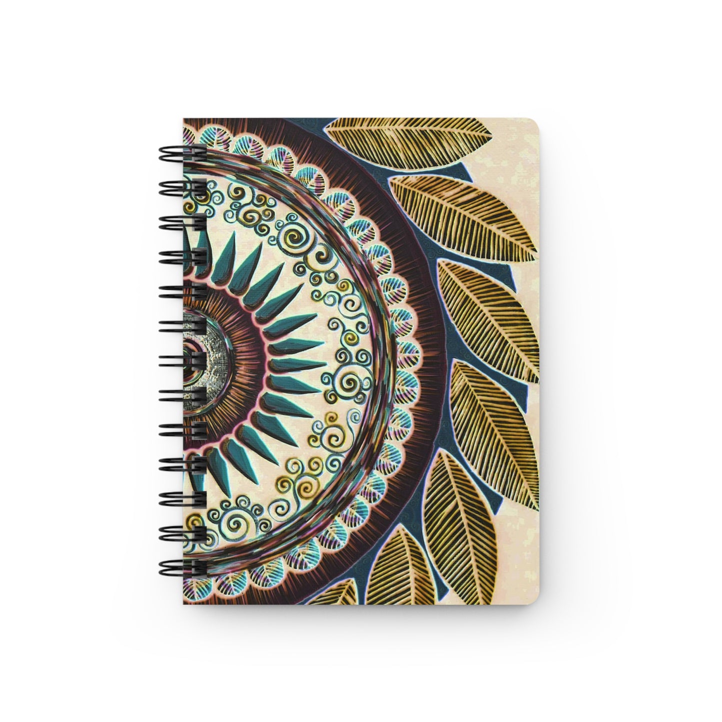 Spiral Bound Journal ~ "Mandalamirajna"