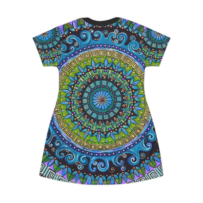 "Mandaquala" Ladies T-Shirt Dress