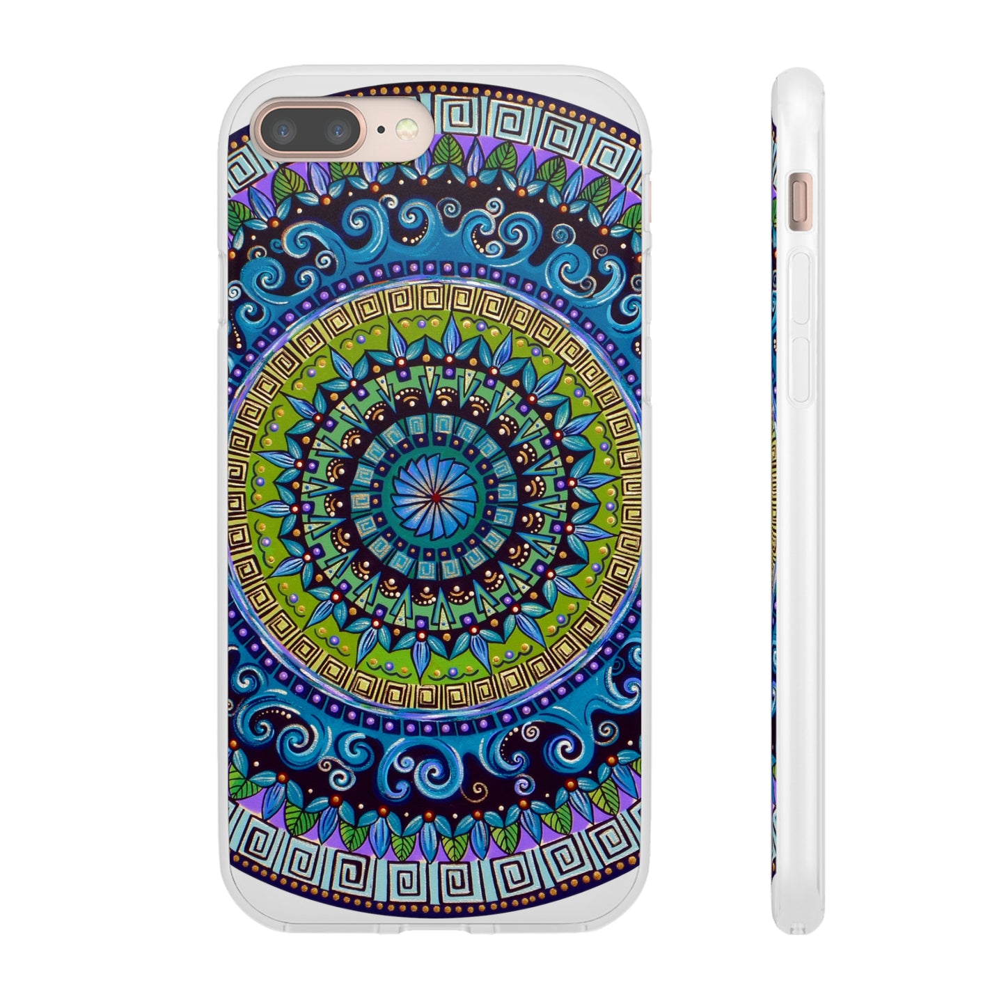 "Mandaquala" Art Phone Armor (slim-fit)