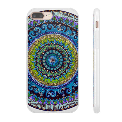 "Mandaquala" Art Phone Armor (slim-fit)