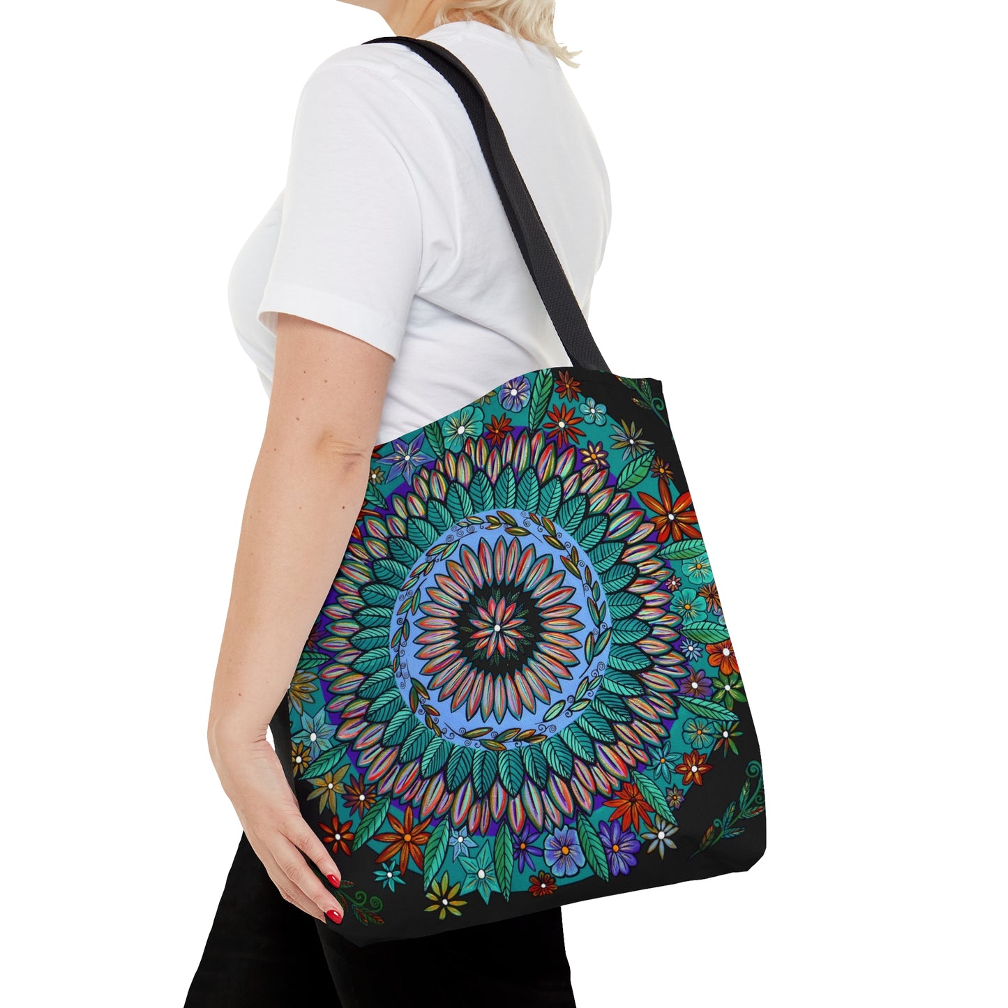 "Mandalavida" Tote Bag (All-Over-Print)