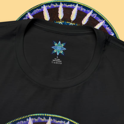 "Cuatro Vientos" Lords & Ladies Tee - Blue Flame Array T-Shirt