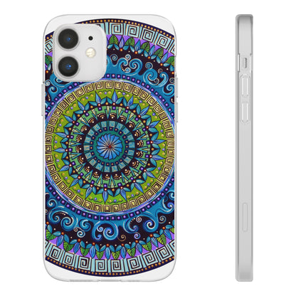 "Mandaquala" Art Phone Armor (slim-fit)