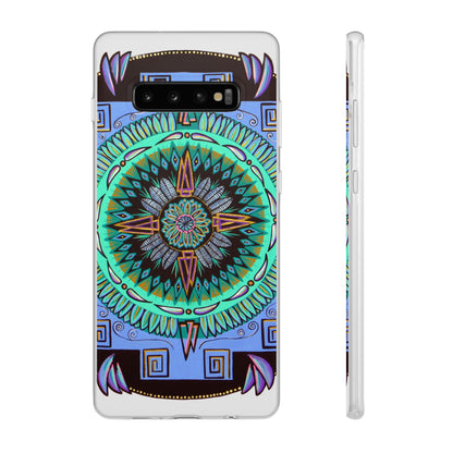 "Plumachakana" Art Phone Armor (slim-fit)