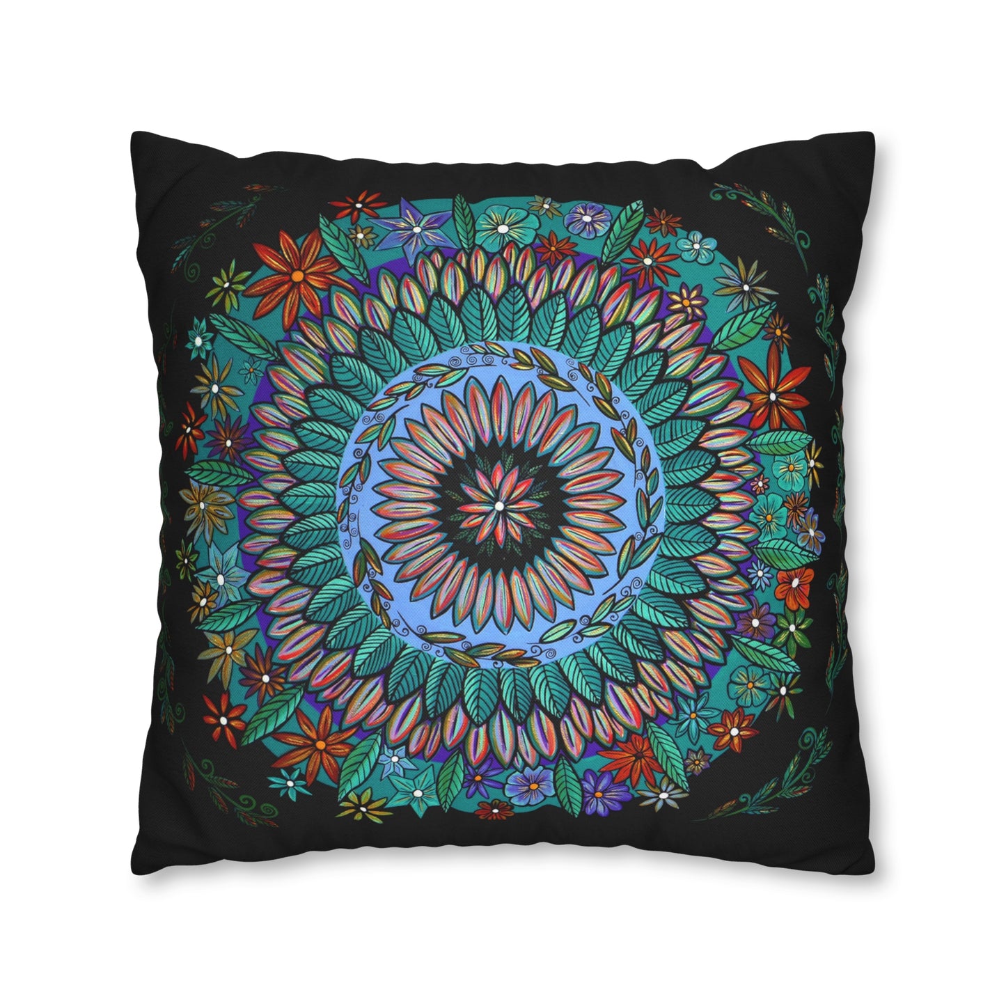 "Mandalavida" Dreamcatcher Pillow Cover