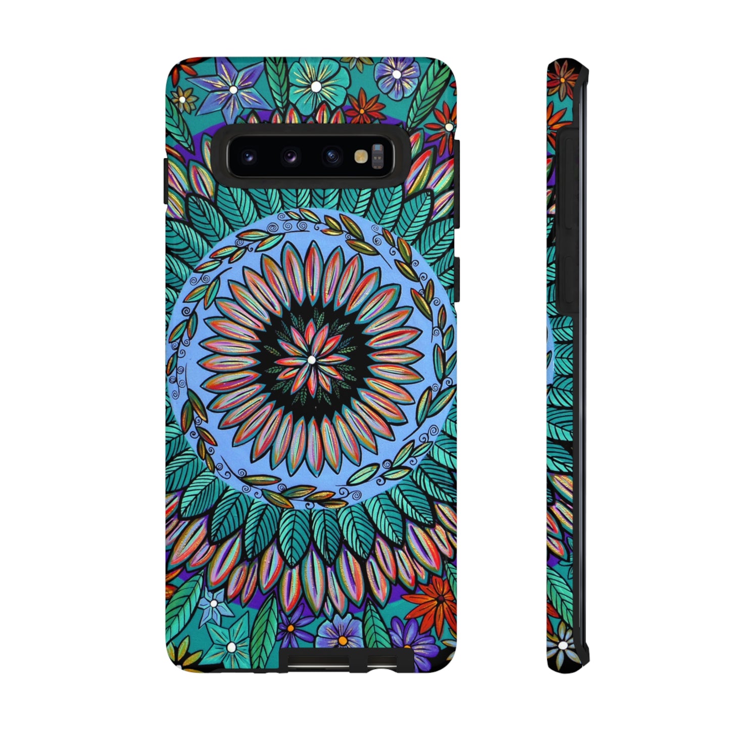 "Mandalavida" Art Phone Armor