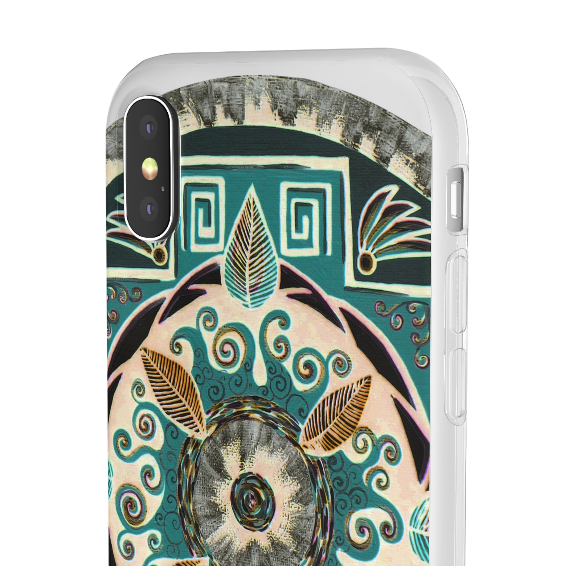 "Hojachakanazura" Art Phone Armor (slim-fit) - Blue Flame Array Phone Case