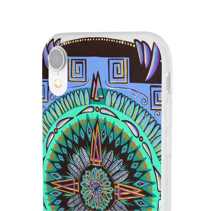 "Plumachakana" Art Phone Armor (slim-fit)