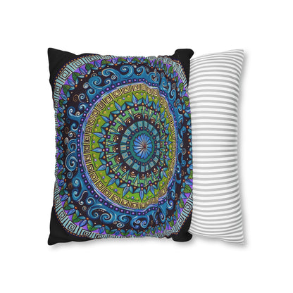 "Mandaquala" Dreamcatcher Pillow Cover