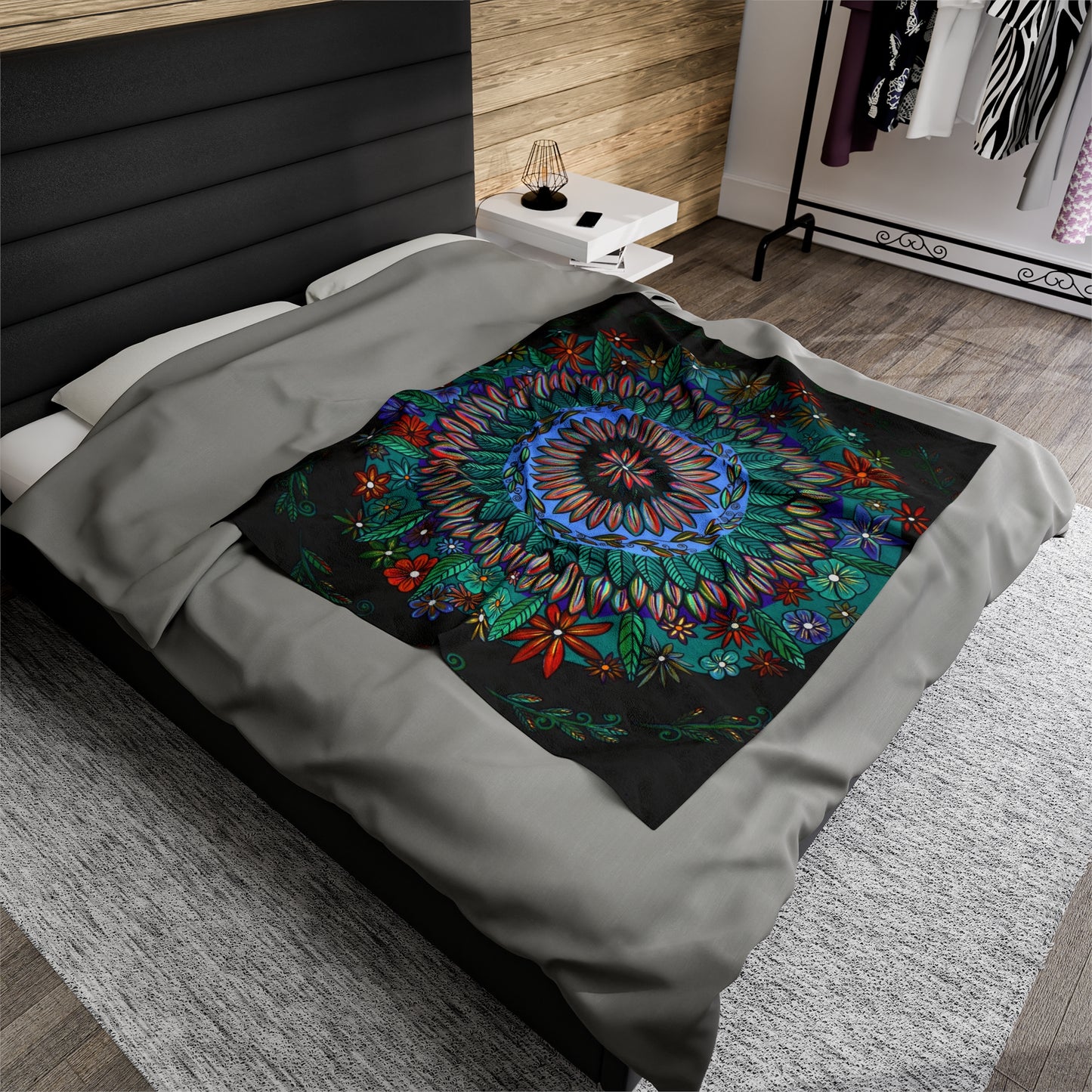 "Mandalavida" Dreamcatcher Blanket