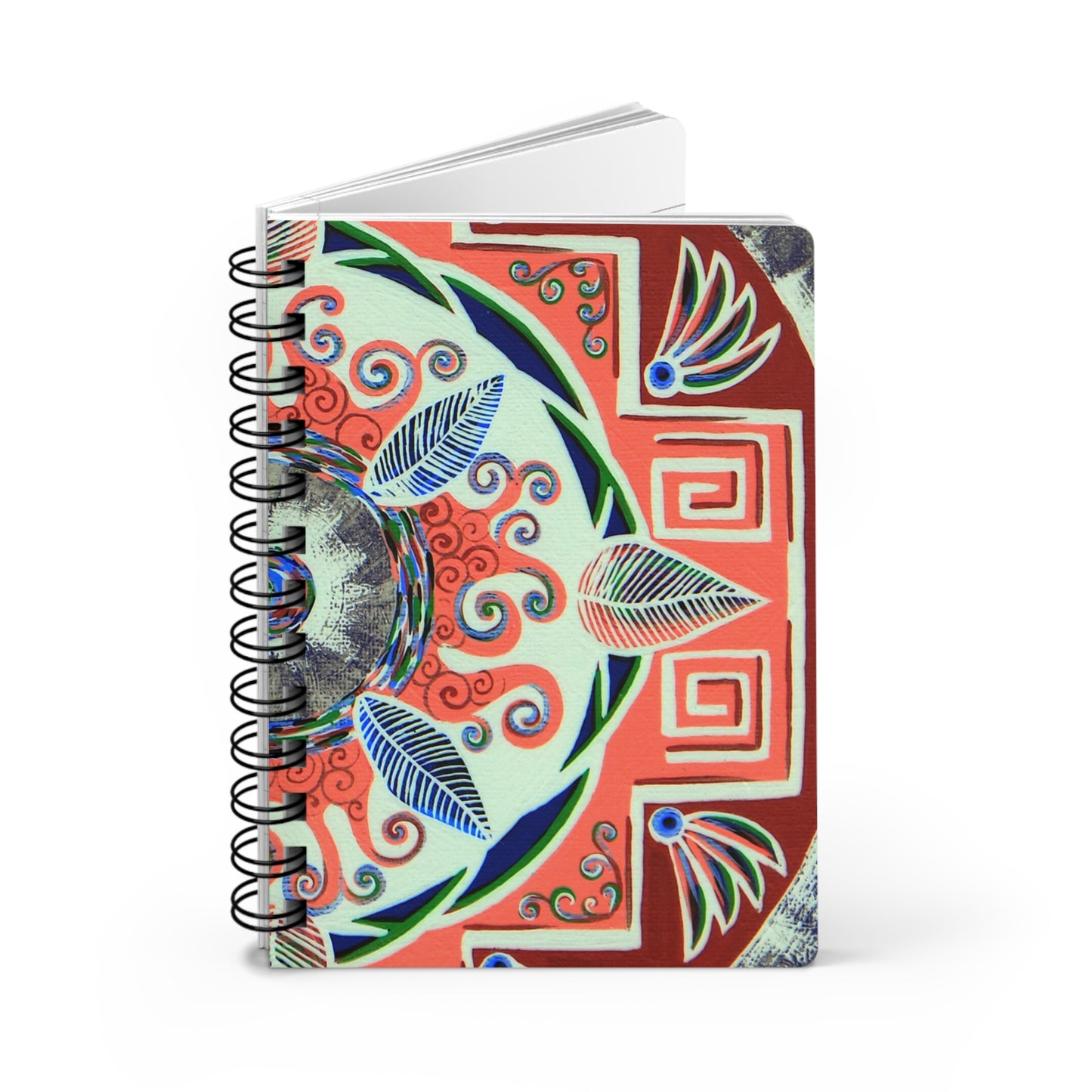 Spiral Bound Journal ~ "Rojachakana"