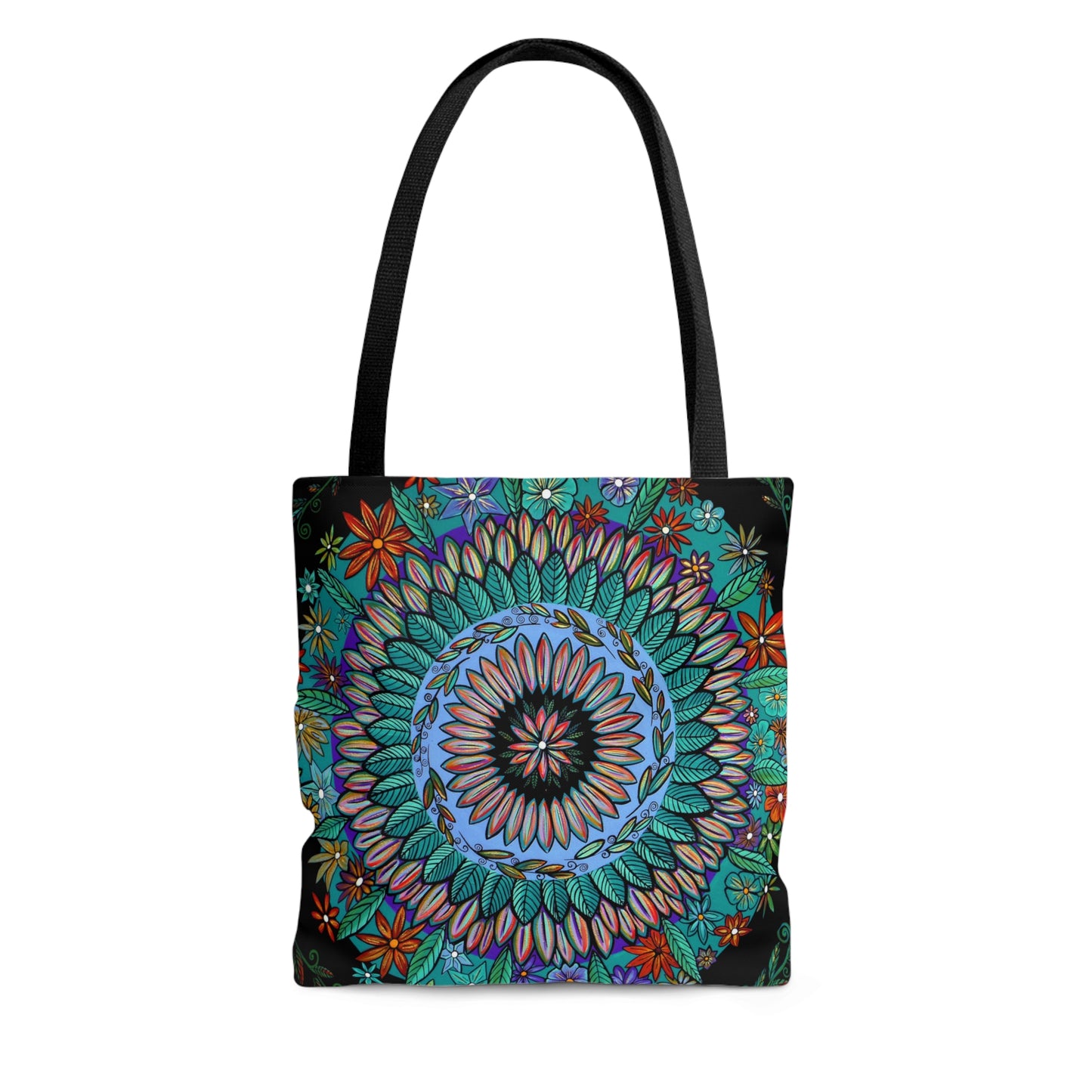 "Mandalavida" Tote Bag (All-Over-Print)