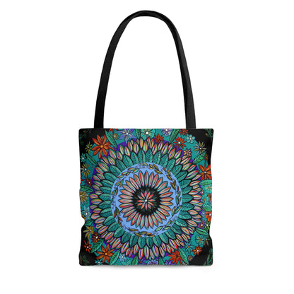 "Mandalavida" Tote Bag (All-Over-Print)