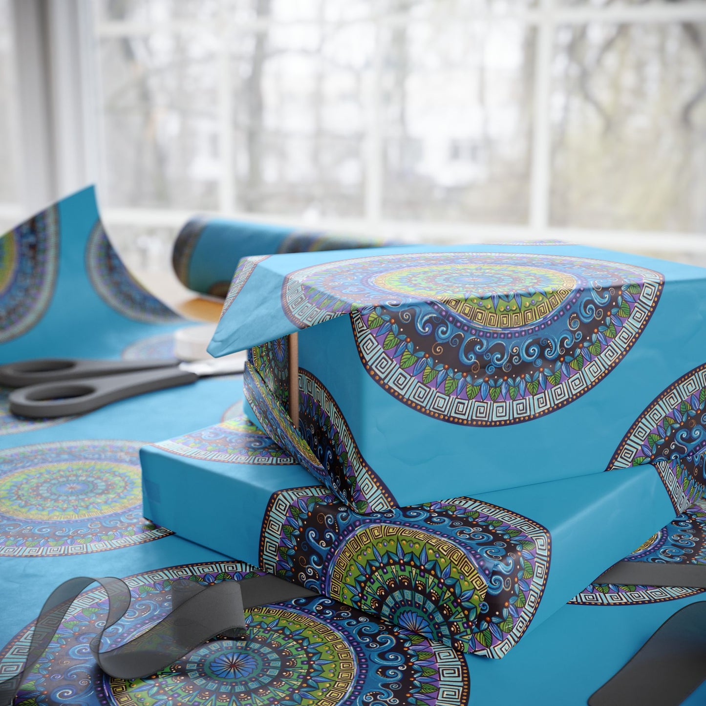 "Mandaquala" Gift Wrapping Paper