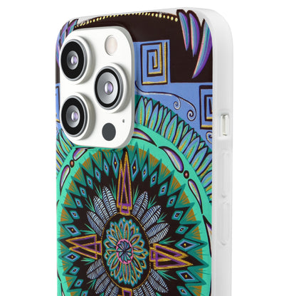 "Plumachakana" Art Phone Armor (slim-fit)