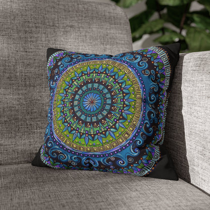 "Mandaquala" Dreamcatcher Pillow Cover