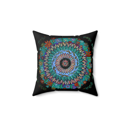 "Mandalavida" Dreamcatcher Pillow