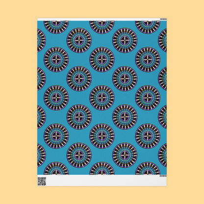 "Cuatro Vientos" Gift Wrapping Paper