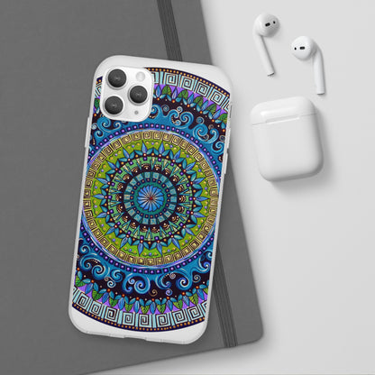 "Mandaquala" Art Phone Armor (slim-fit)