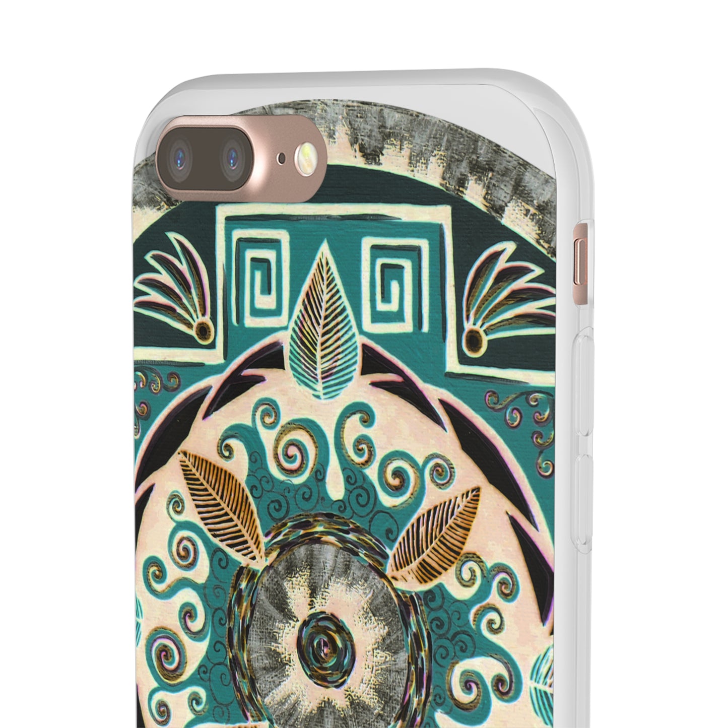 "Hojachakanazura" Art Phone Armor (slim-fit) - Blue Flame Array Phone Case