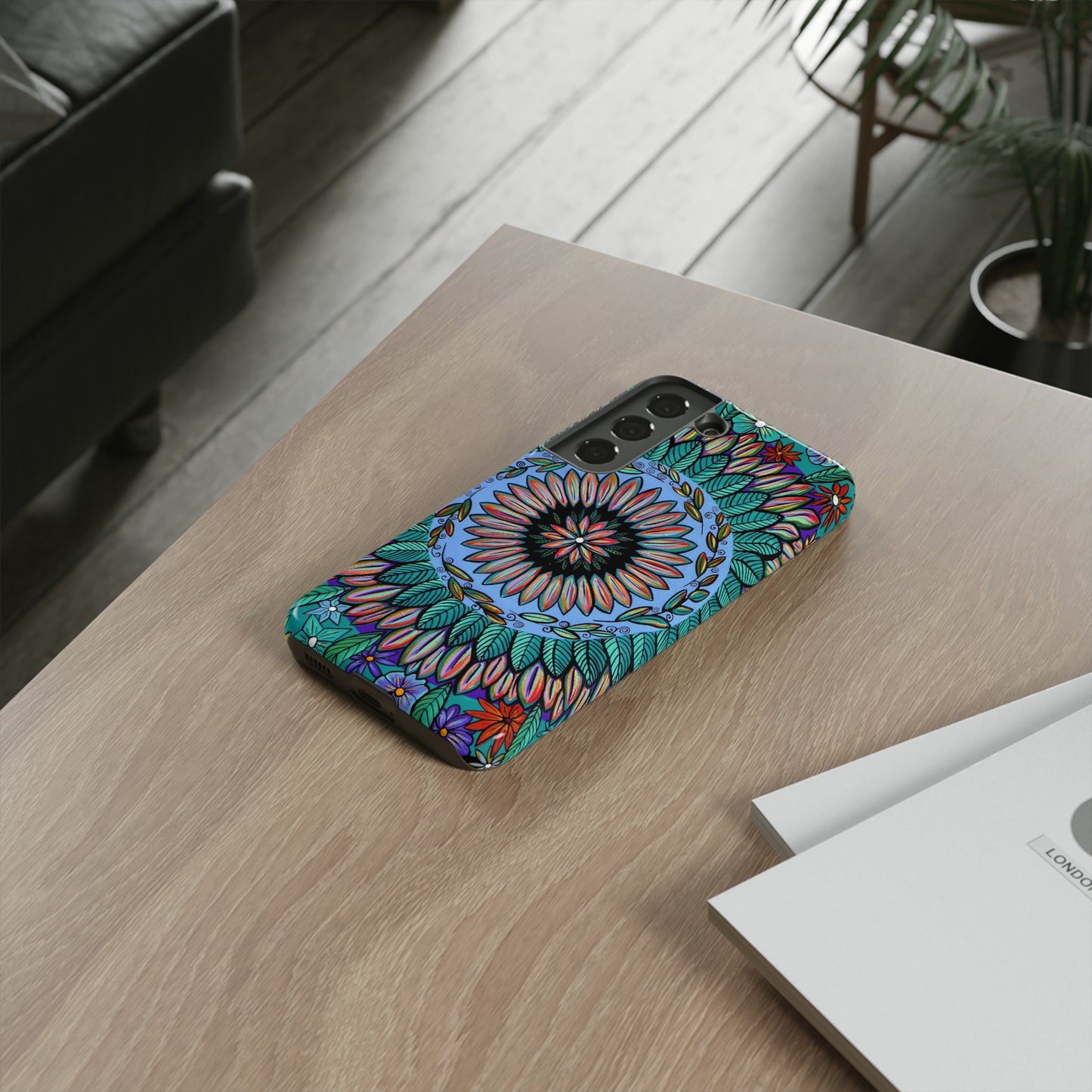 "Mandalavida" Art Phone Armor