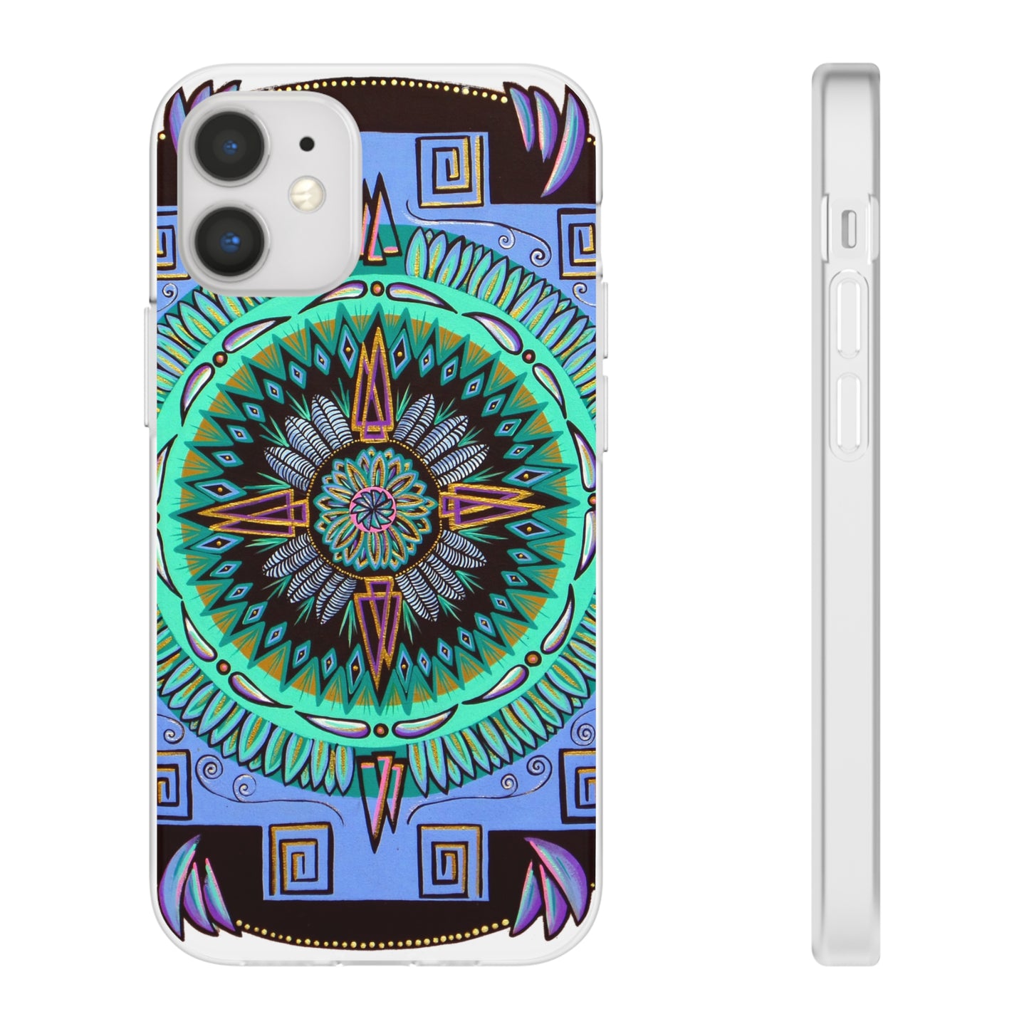 "Plumachakana" Art Phone Armor (slim-fit)