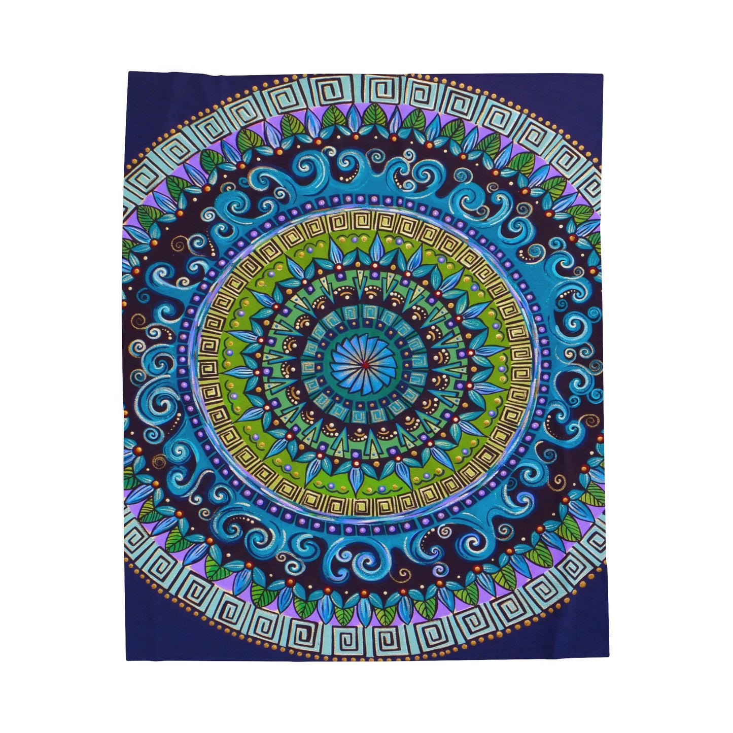 "Mandaquala" Dreamcatcher Blanket