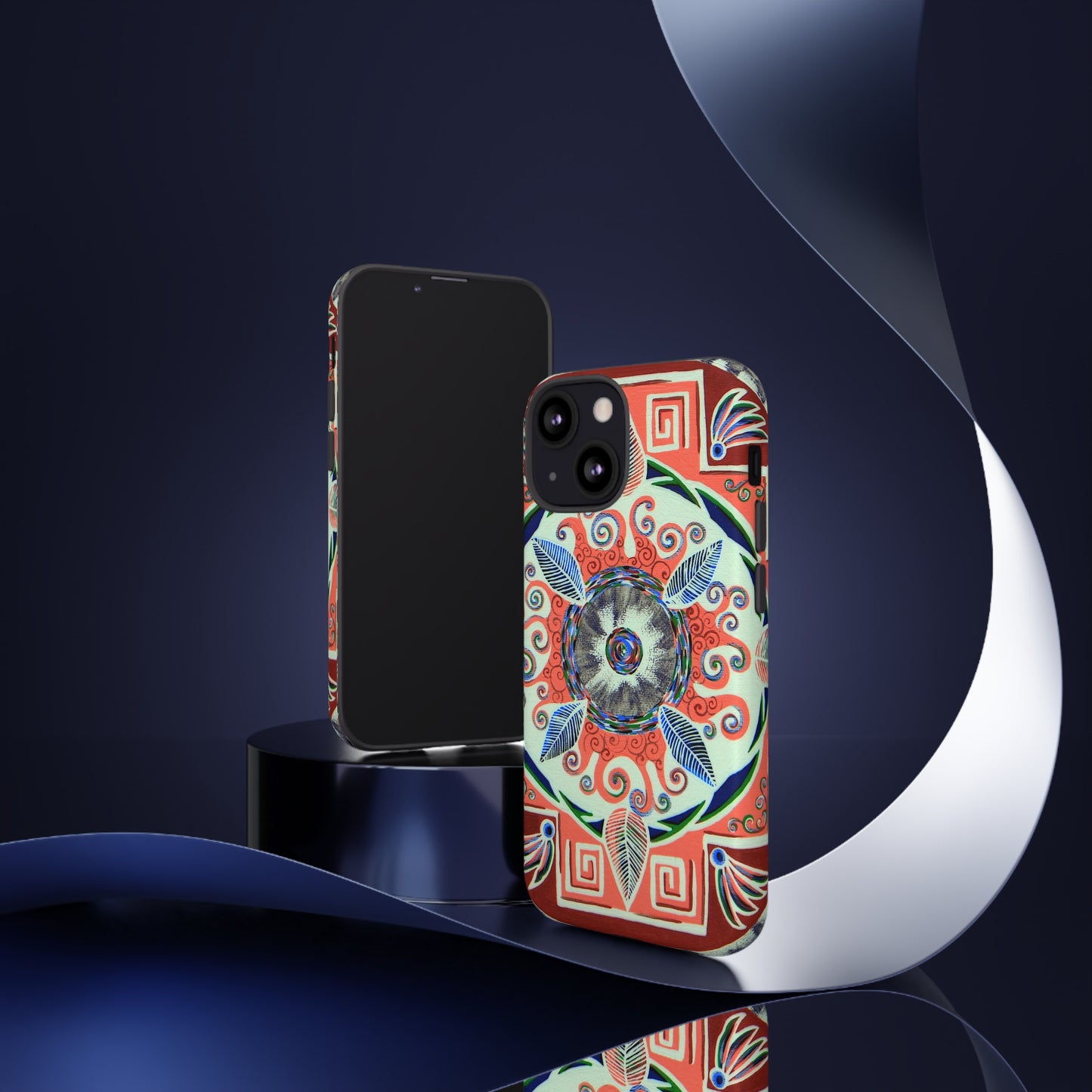 "Rojachakana" Art Phone Armor