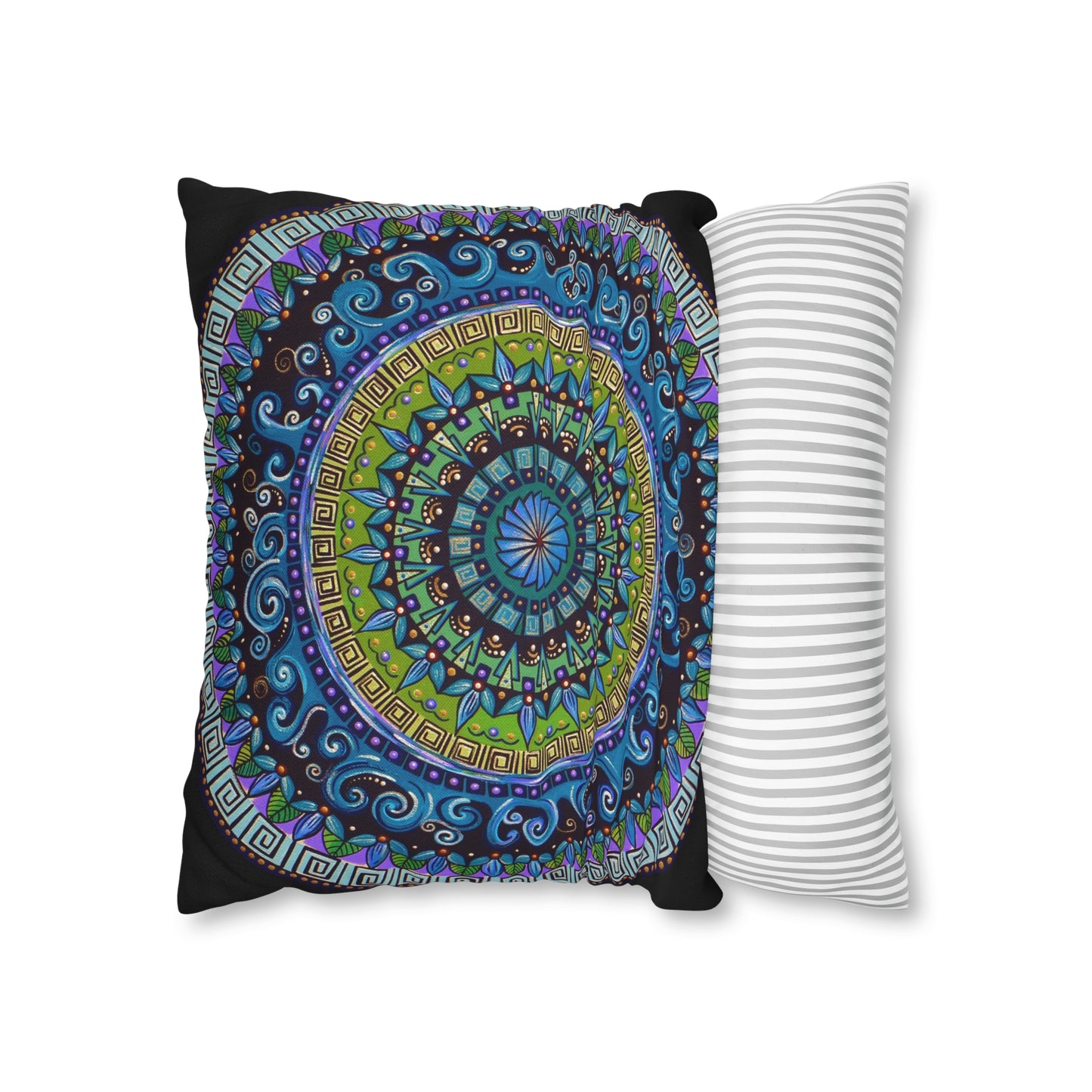 "Mandaquala" Dreamcatcher Pillow Cover