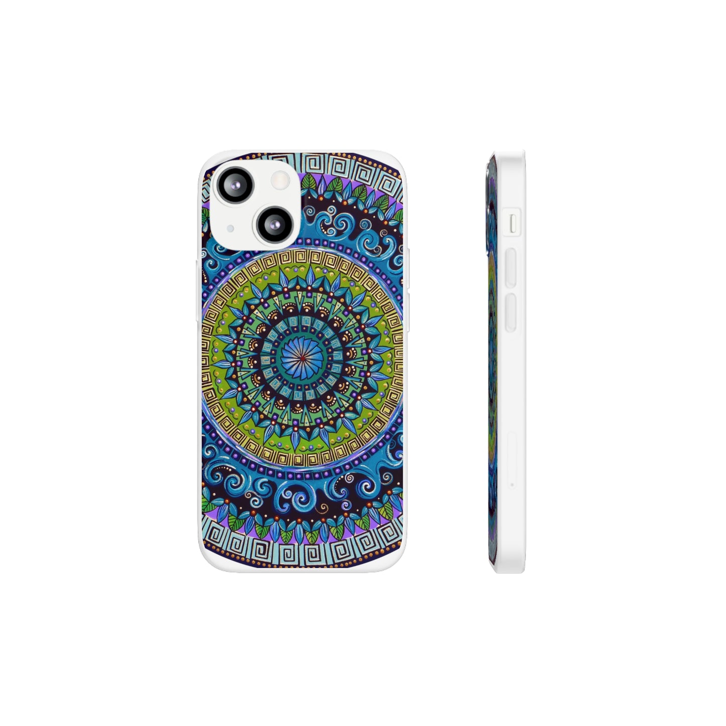 "Mandaquala" Art Phone Armor (slim-fit)