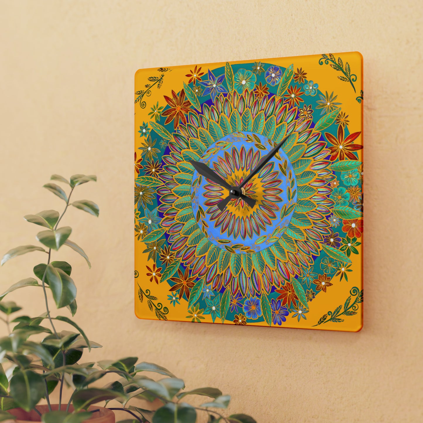 "Mandalavidorada" Cosmic Clock