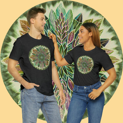 "Krystalhoja Verde" Lords & Ladies Tee - Blue Flame Array T-Shirt