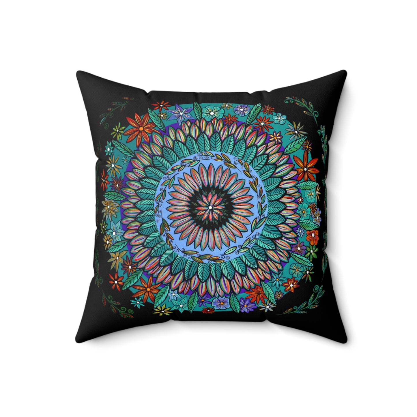 "Mandalavida" Dreamcatcher Pillow