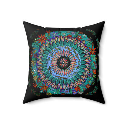 "Mandalavida" Dreamcatcher Pillow