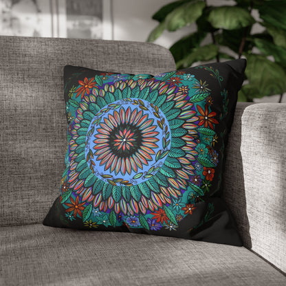 "Mandalavida" Dreamcatcher Pillow Cover