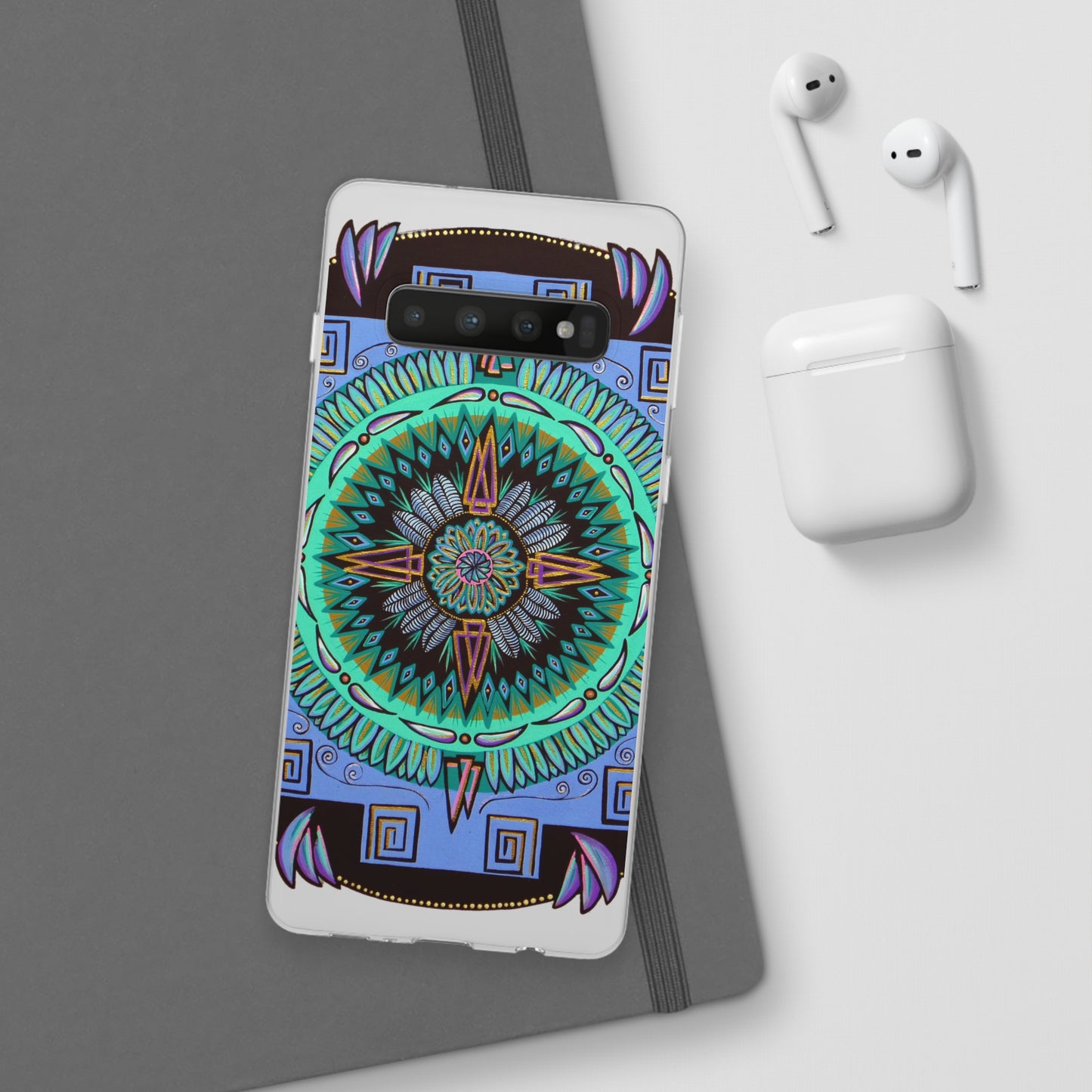 "Plumachakana" Art Phone Armor (slim-fit)