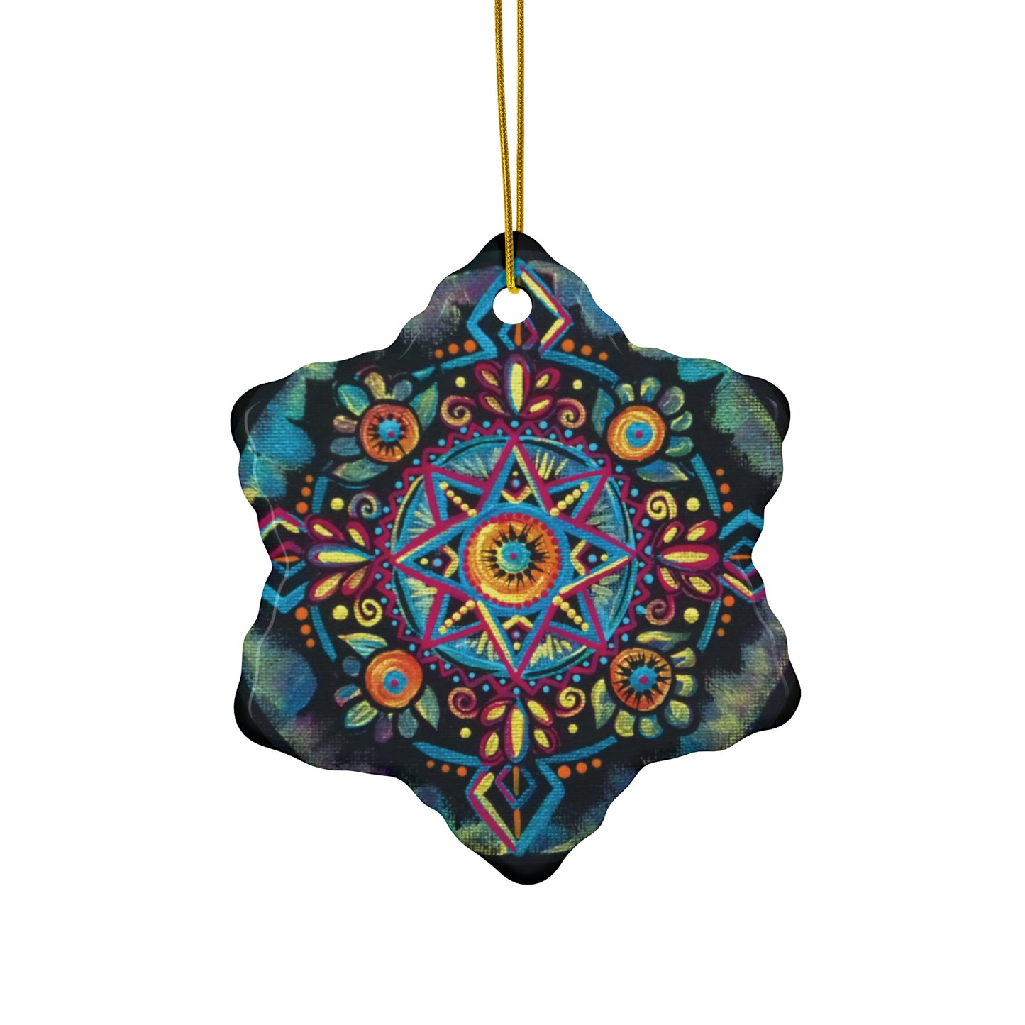 "Kirashadala" Ceramic Ornament