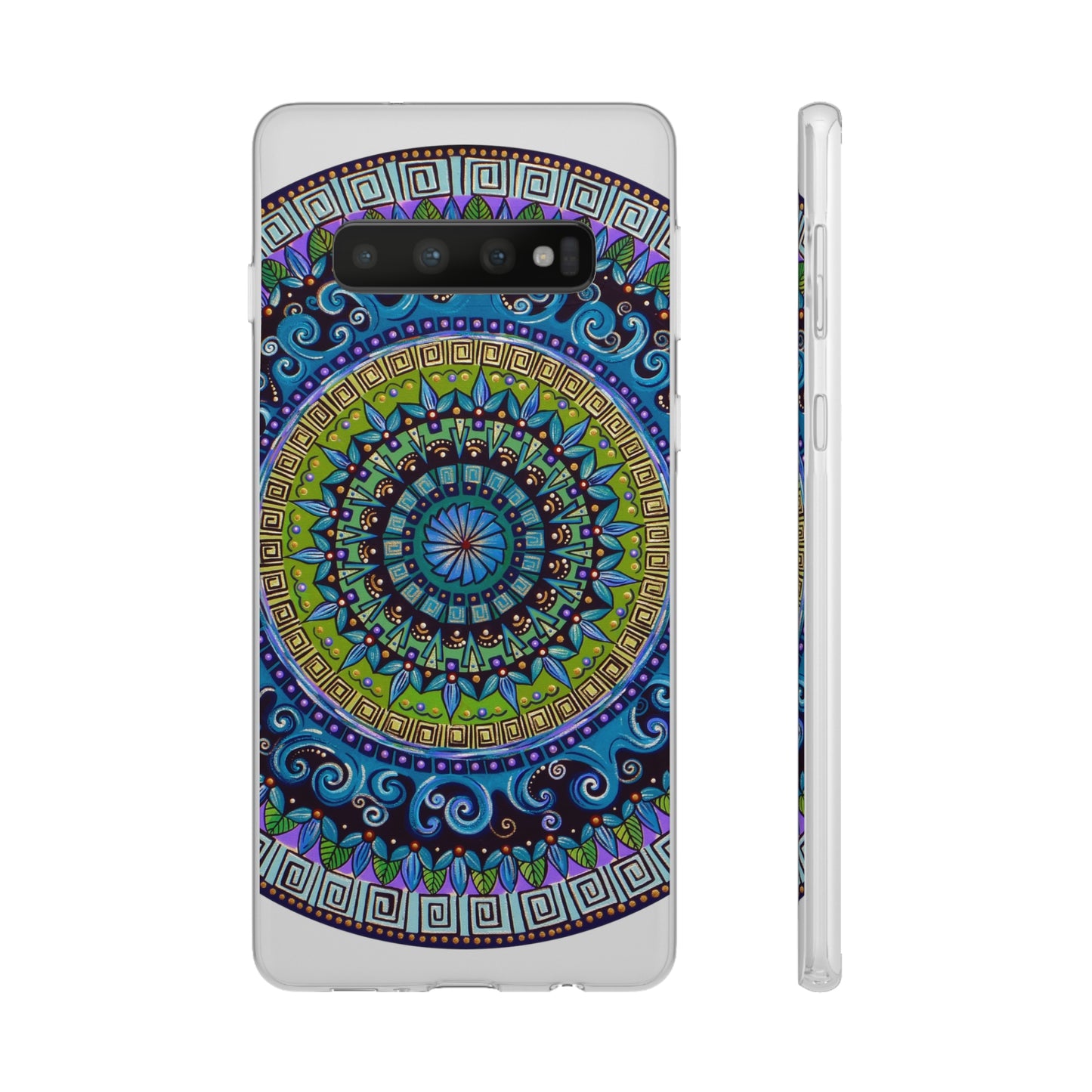 "Mandaquala" Art Phone Armor (slim-fit)