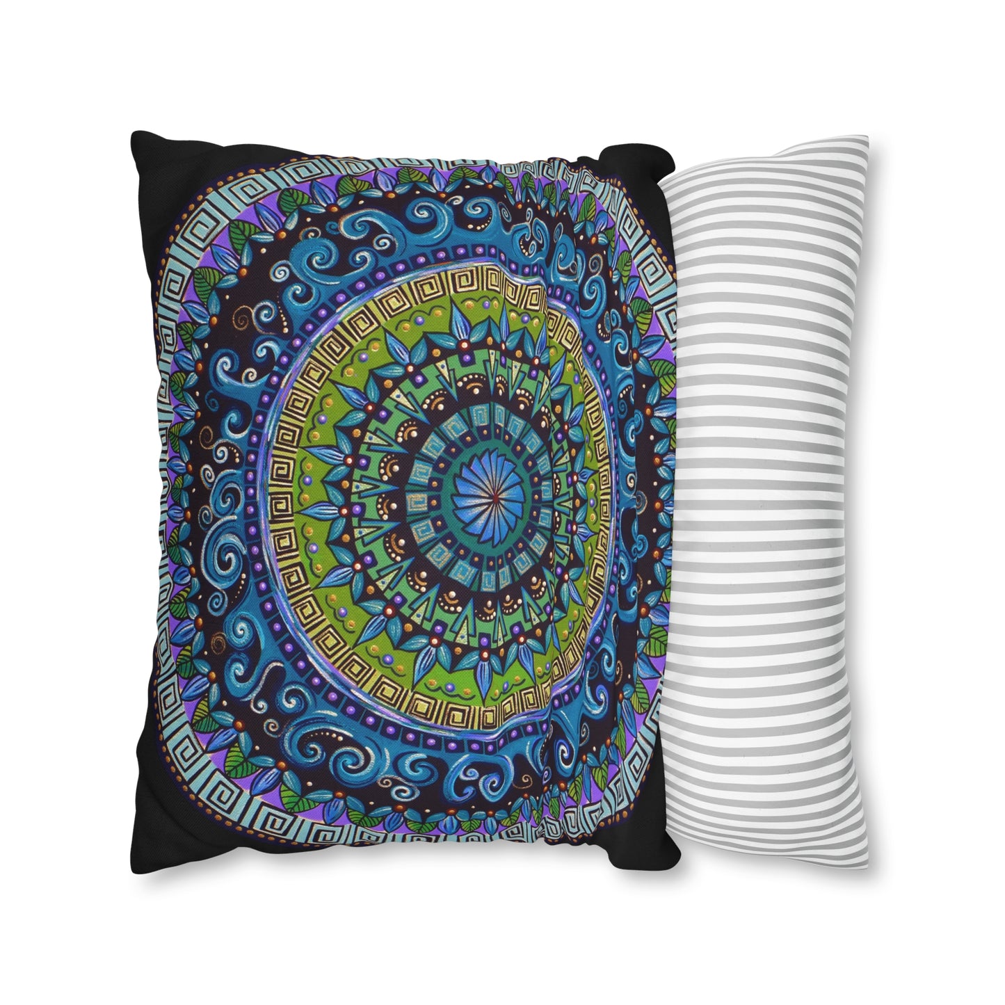 "Mandaquala" Dreamcatcher Pillow Cover